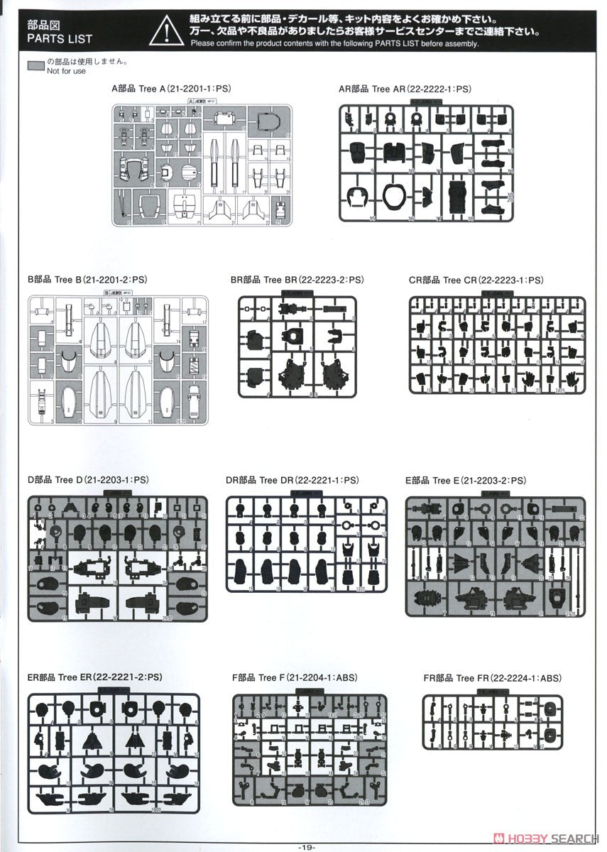 1/43 Aoshima - Mobile Police Patlabor AV-98 Ingram Reactive Armor