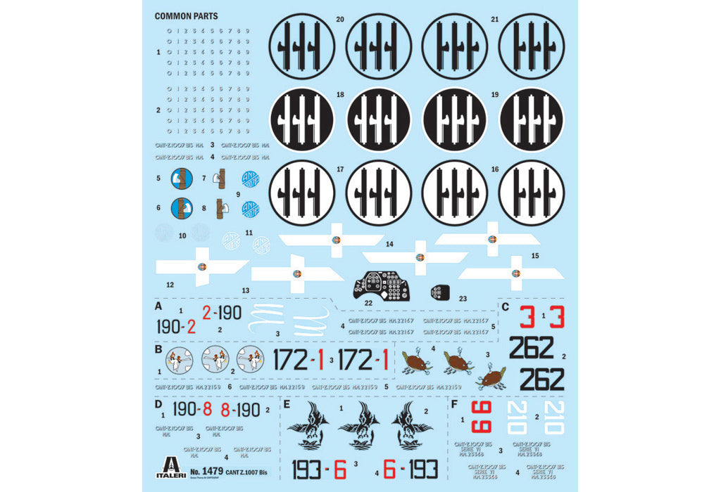 Italeri 1479 - Product Image