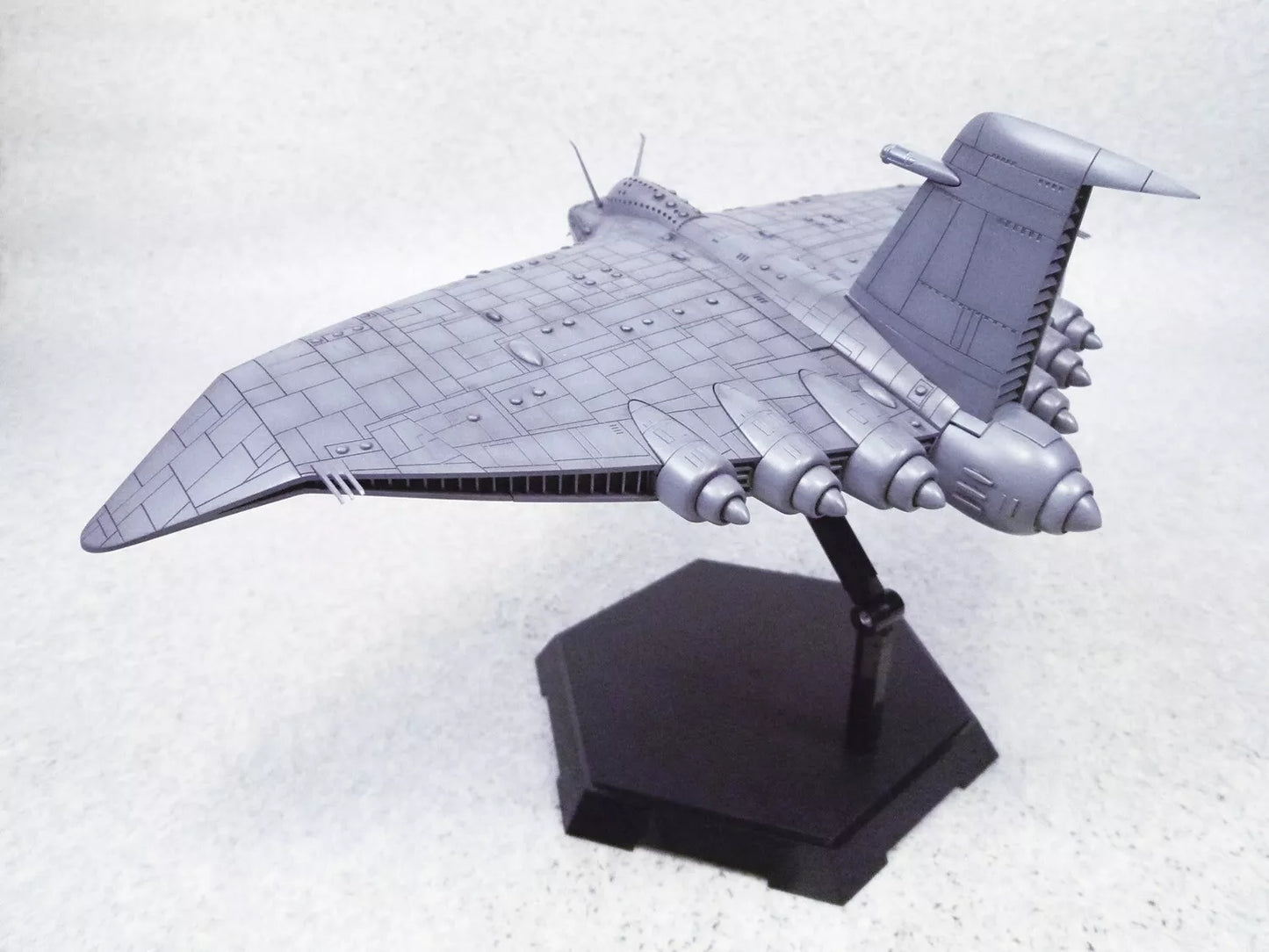 1/700 Aoshima - Future Boy Conan Gigant Aircraft