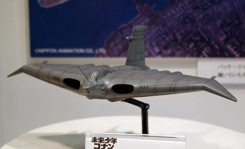 1/700 Aoshima - Future Boy Conan Gigant Aircraft