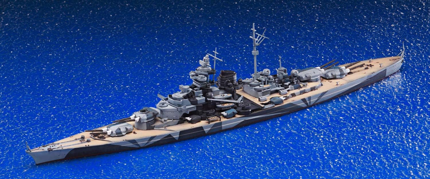 1/700 Aoshima - German Battleship Tirpitz