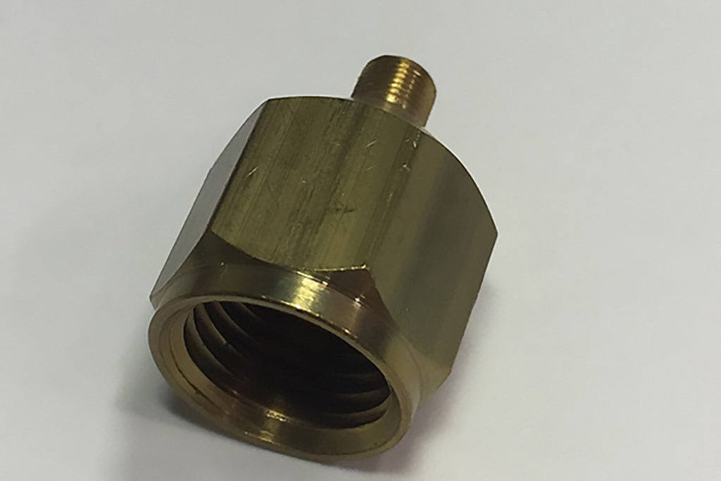 Badger - 1/4'Compressor Adapter W Bleed Hole BA500231