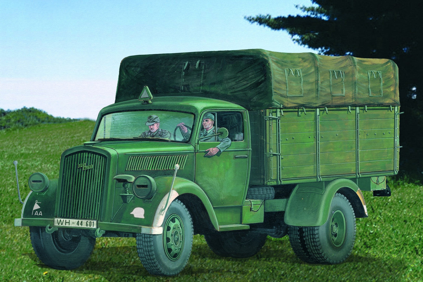 Italeri 216 - Product Image