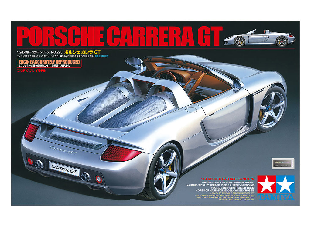 Tamiya 1/24 Cars - Porsche Carrera GT - 24275