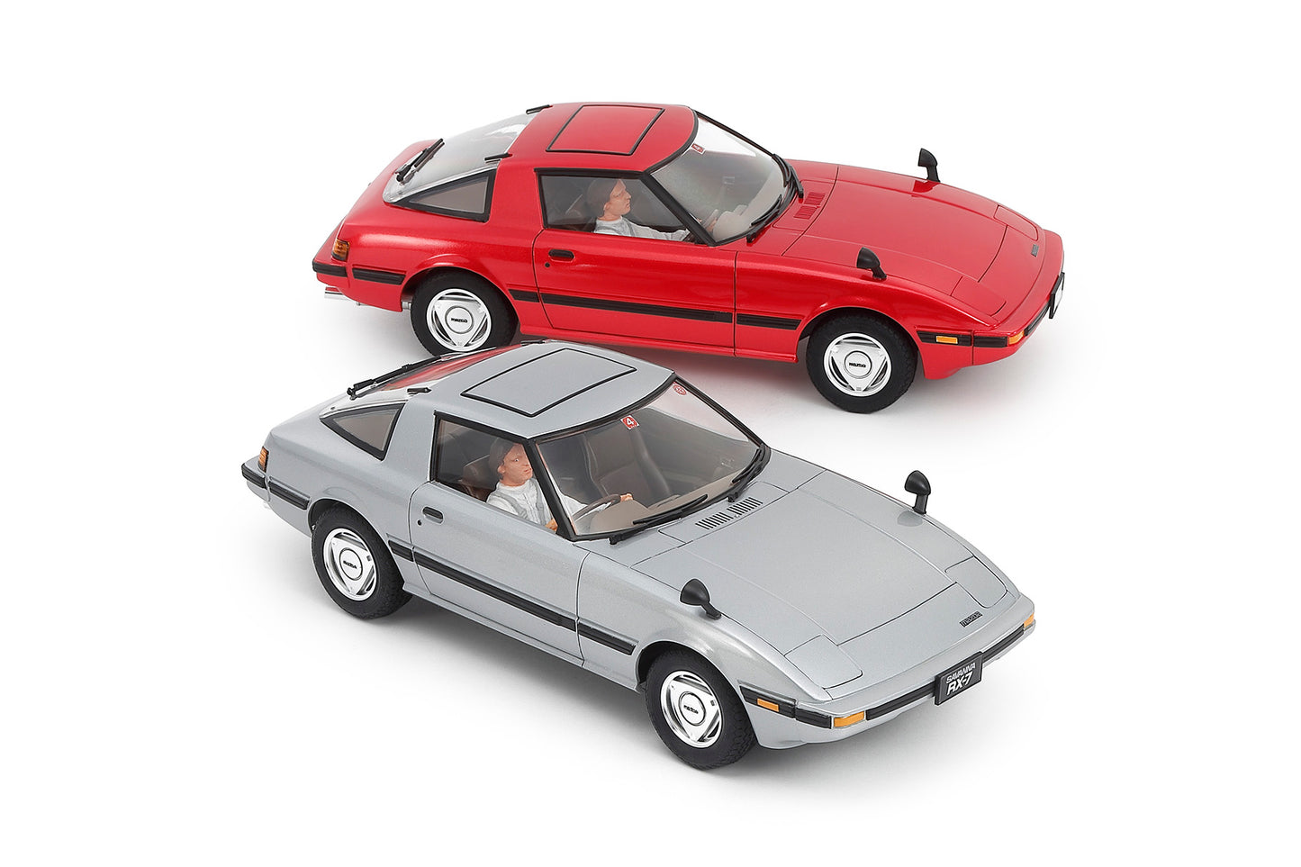 Tamiya 1/24 Cars - 1/24 Mazda Savanna RX-7 - 24375