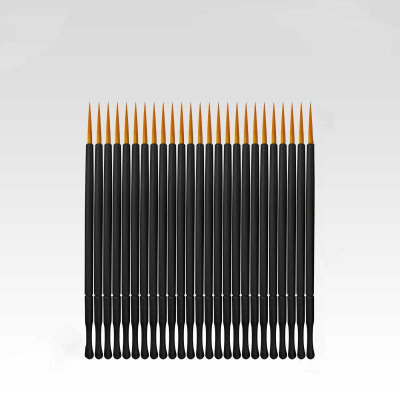 Green Stuff World - Disposable Synthetic Brushes x25