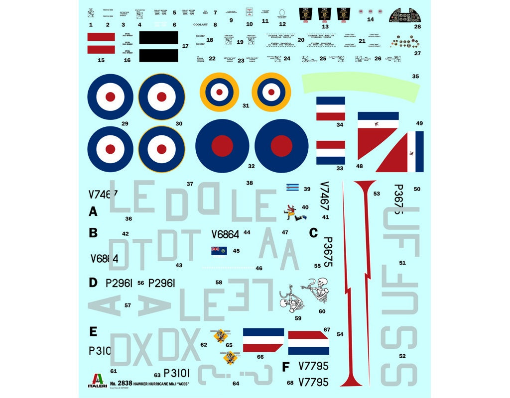 Italeri 2838 - Product Image