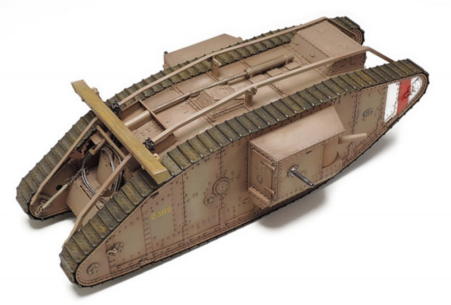 1/35 Tamiya - British WW1 Mk.IV Male Tank