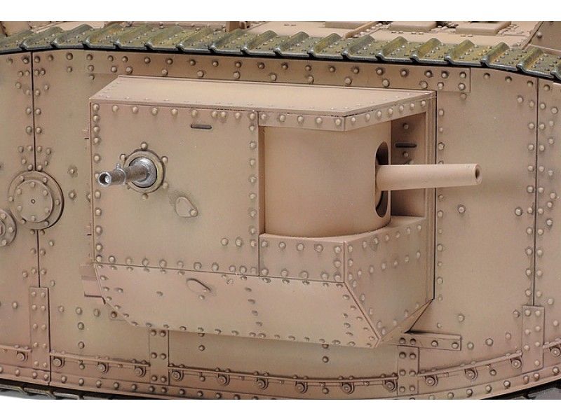 1/35 Tamiya - British WW1 Mk.IV Male Tank