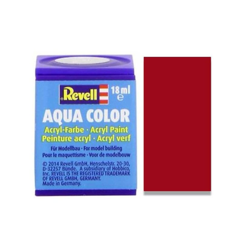 RL36131 - Revell Aqua Color 31 - Gloss Fiery Red