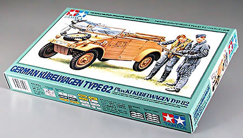 Tamiya 1/48 Military - Kubelwagon Type 82 - 32501