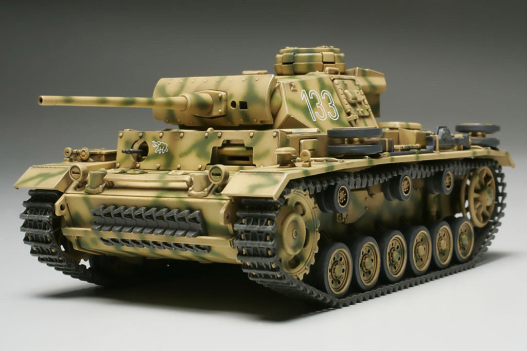 Tamiya 1/48 Military - Pzkpfw III Ausf L - 32524