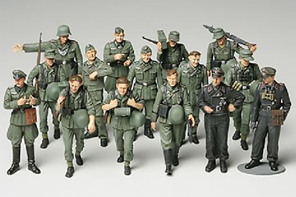 Tamiya 1/48 Military - German Infantry on Manoeuvres - 32530