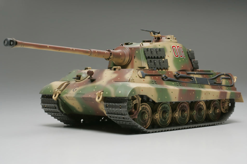 Tamiya 1/48 Military - German King Tiger Production - 32536