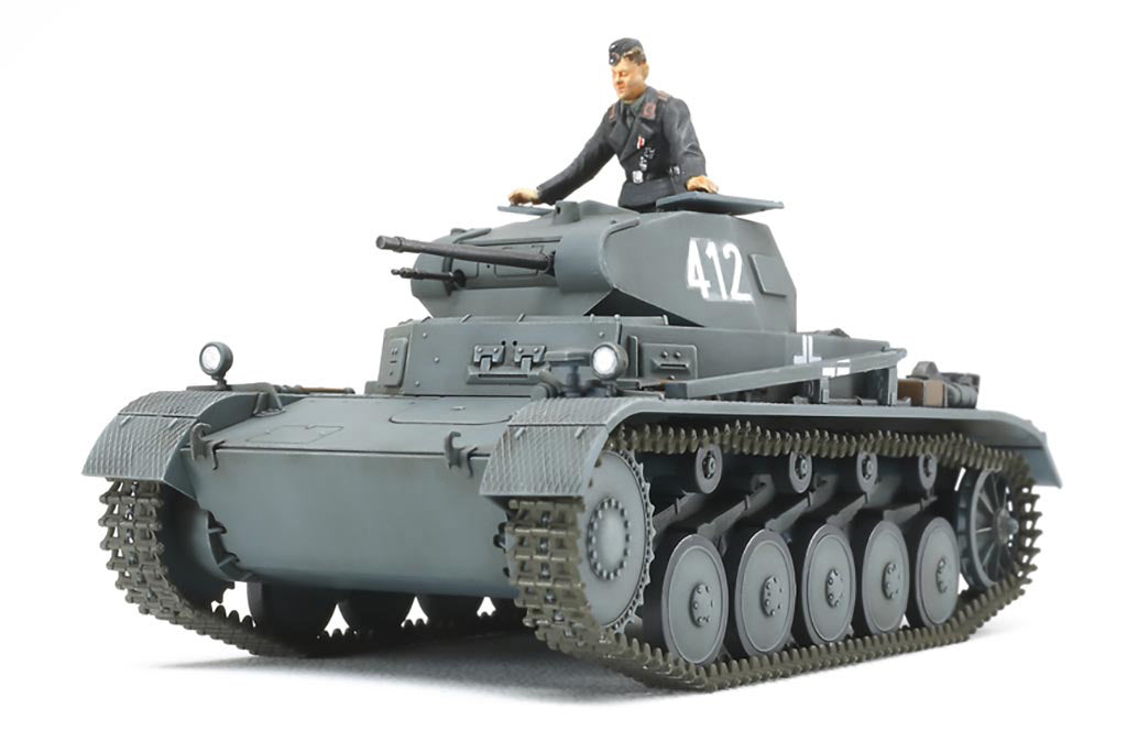 Tamiya 1/48 Military - Panzer II A/B/C French Campaign - 32570