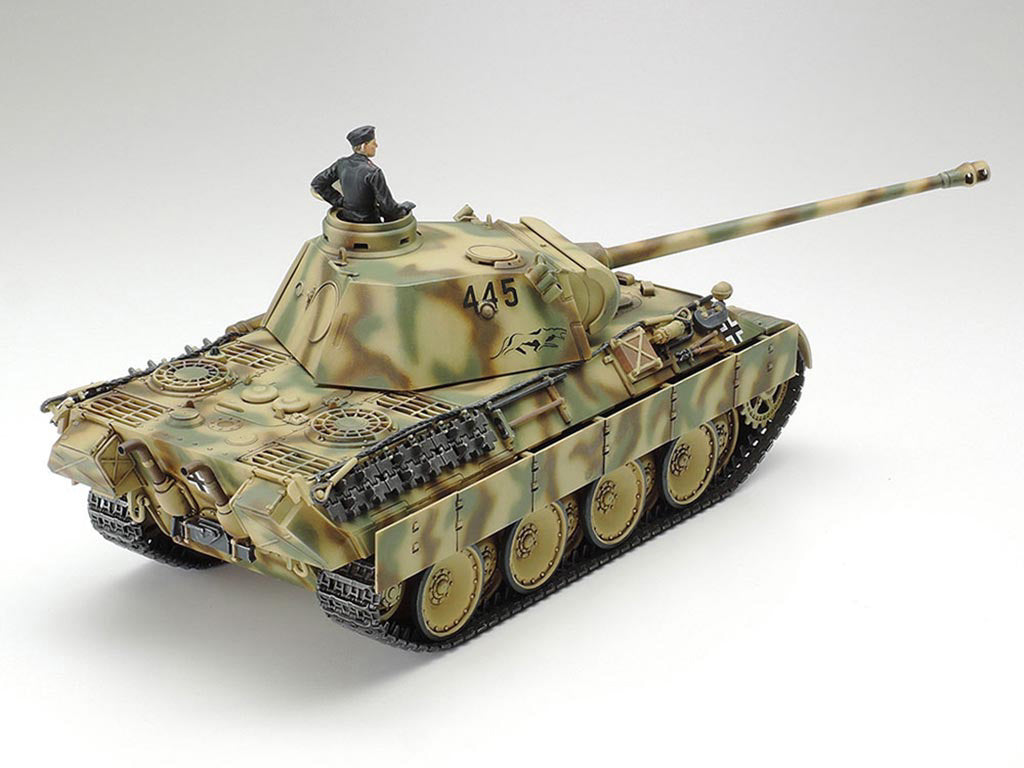 Tamiya 1/48 Military - 1/48 Panther Ausf D - 32597