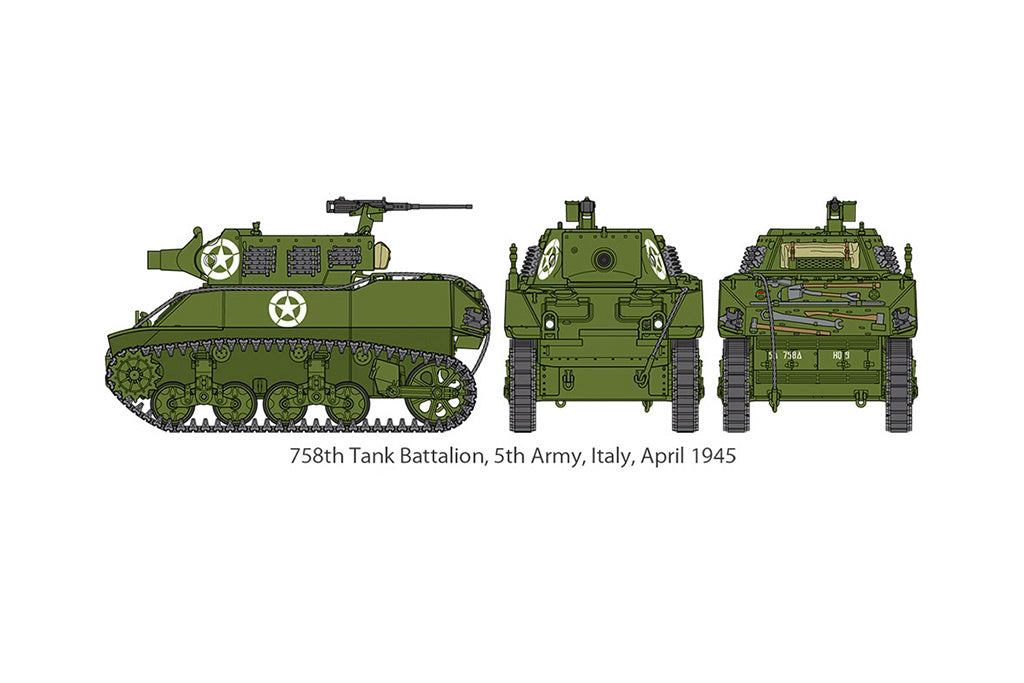 Tamiya 1/48 Military - 1/48 Howitzer Motorcarriage M8 - 32604