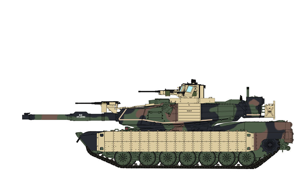 Meng 1/35 M1A1 Abrams TUSK US Main Battle Tank model kit TS-032, image 14