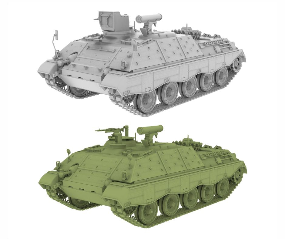 1/35 Das Werk - Raketenjagdpanzer Jaguar 1 (2 in 1)