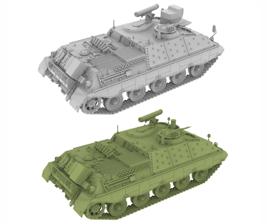 1/35 Das Werk - Raketenjagdpanzer Jaguar 1 (2 in 1)