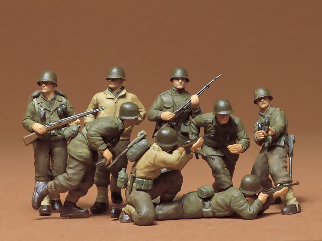 1/35 Tamiya - U.S. Infantry (West European Theater)