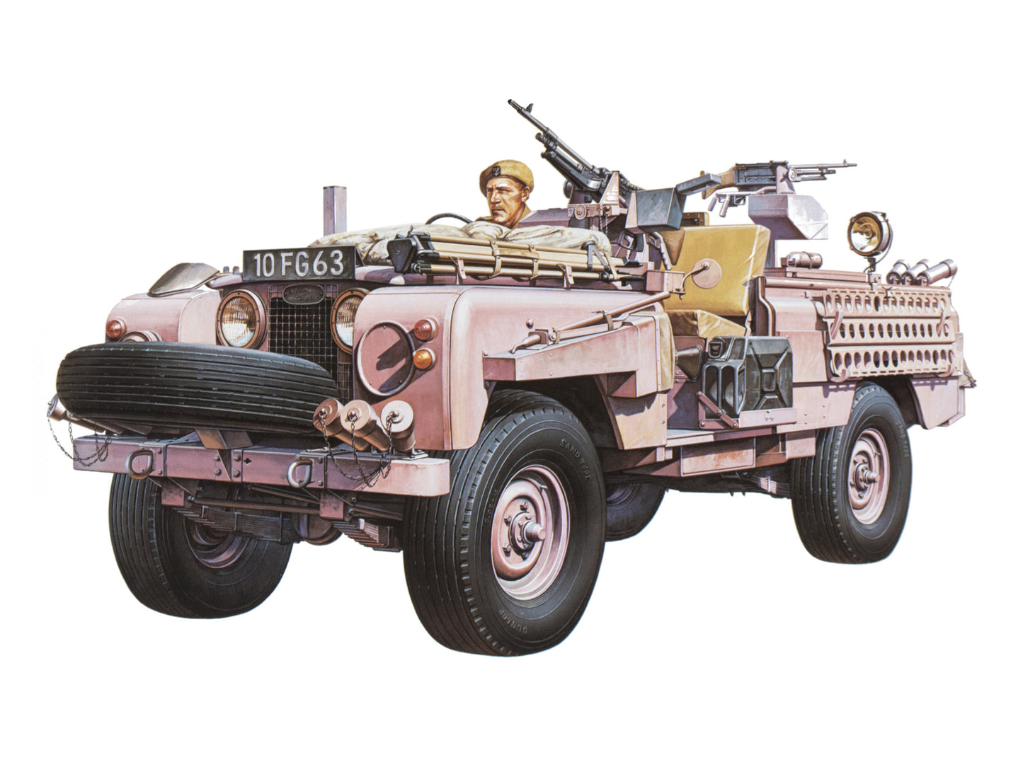 1/35 Tamiya - SAS British Pink Panther