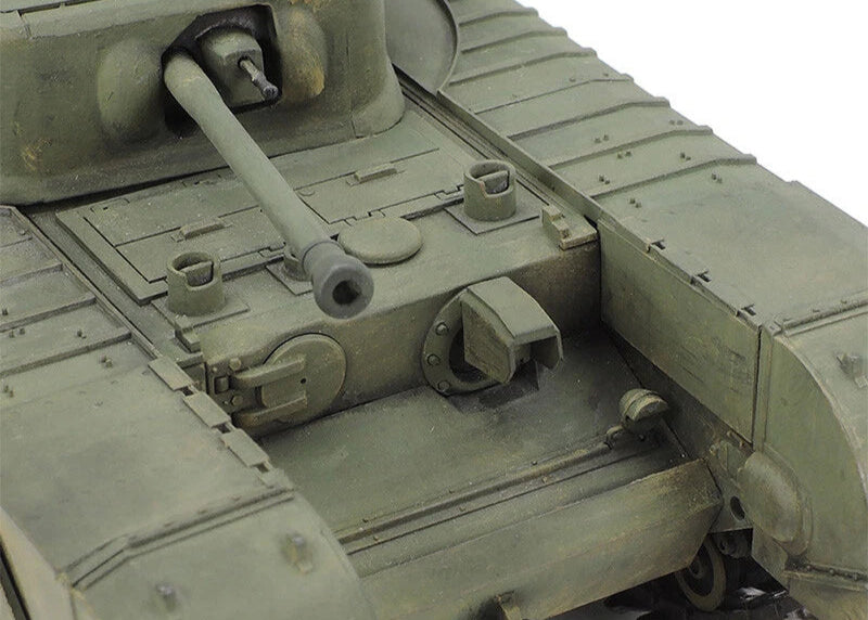 1/35 Tamiya - British Churchill Crocodile / Churchill Mk.VII w/trailer