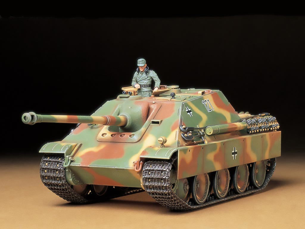 Tamiya 1/35 Military - German Jagdpanther L.V. - 35203