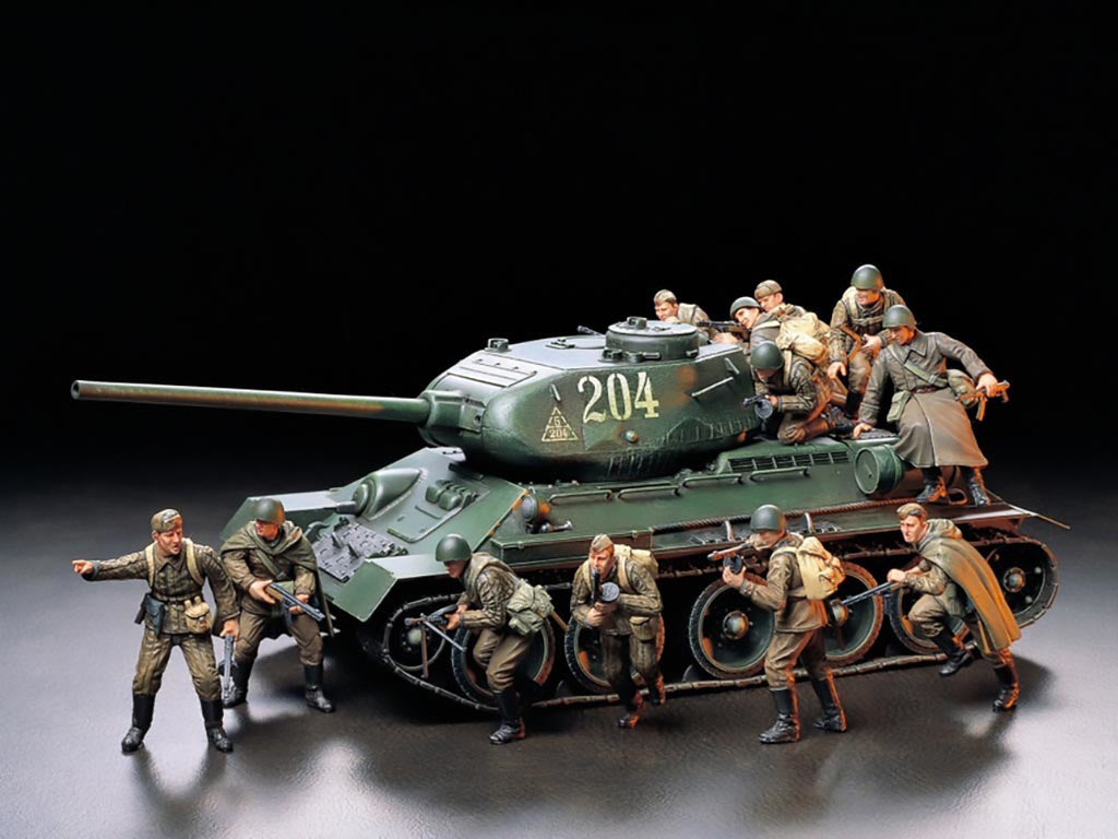 Tamiya 1/35 Military - Russian Army Assault Infantry - 35207