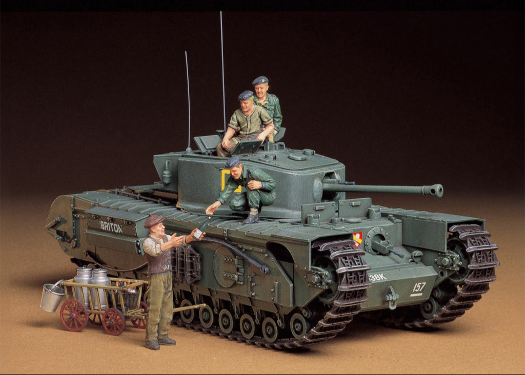 1/35 Tamiya - British Infantry Tank Churchill Mk.VII