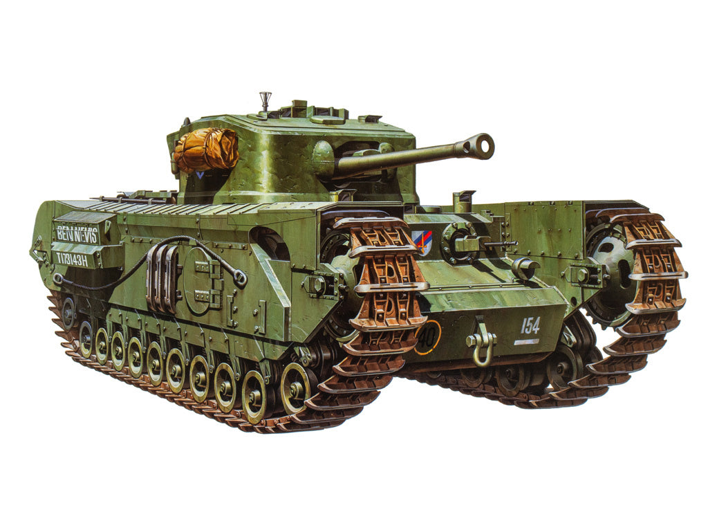 1/35 Tamiya - British Infantry Tank Churchill Mk.VII