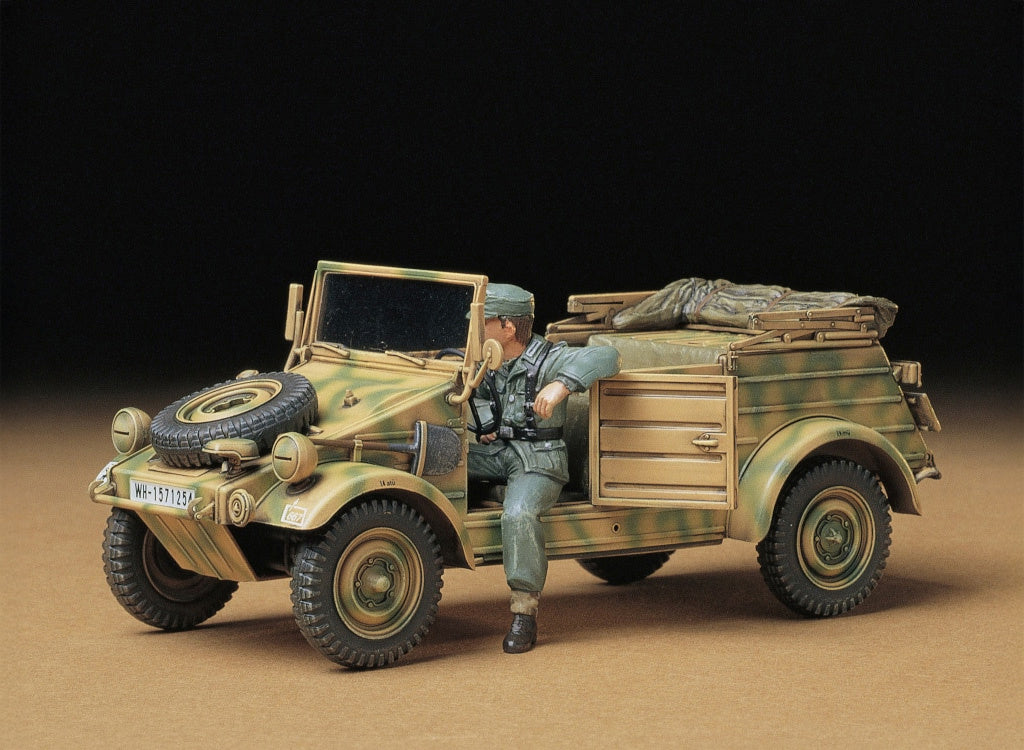 Tamiya 1/35 Military - German Kübelwagen Type 82 - 35213