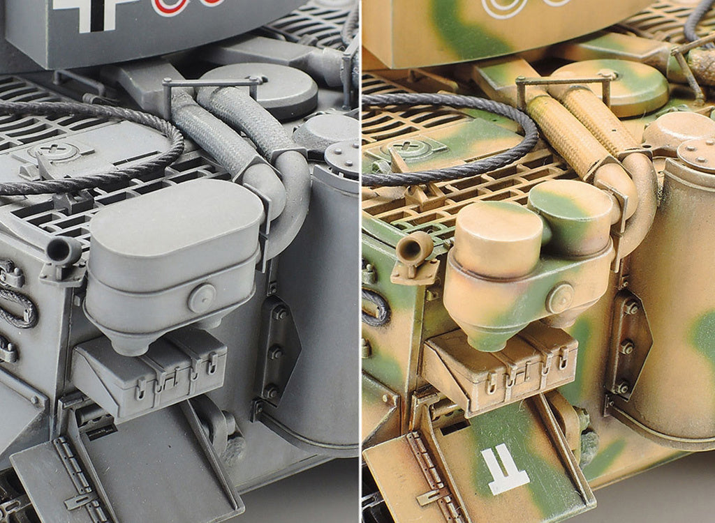 Tamiya 1/35 Military - German Tiger I Early Production - 35216