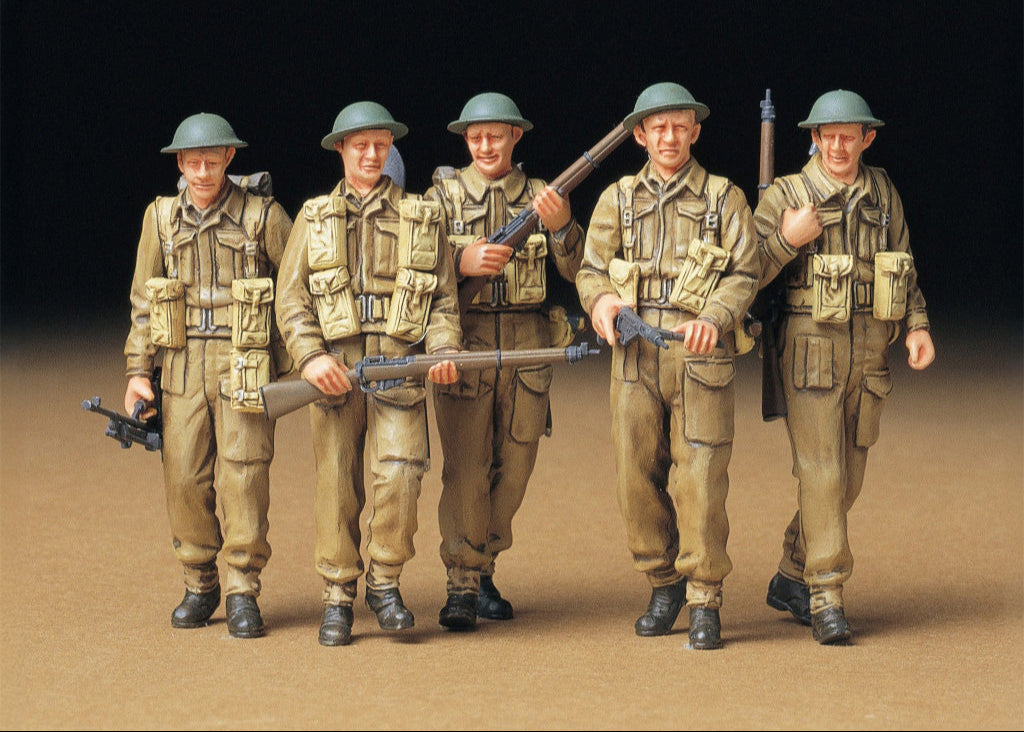 1/35 Tamiya - British Infantry on Patrol