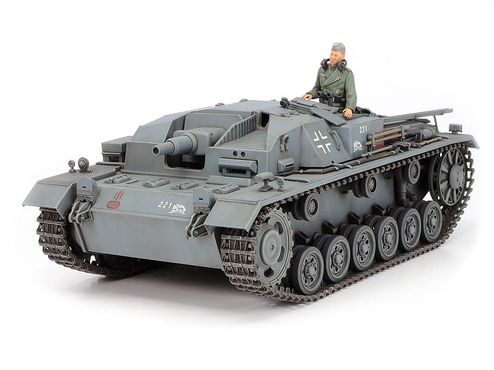 Tamiya 1/35 Military - 1/35 Sturmgesshutz III Ausf B - 35281