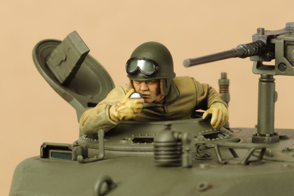 Tamiya 1/35 Military - U.S. Medium Tank M4A3E8 Sherman Easy 8 - 35346