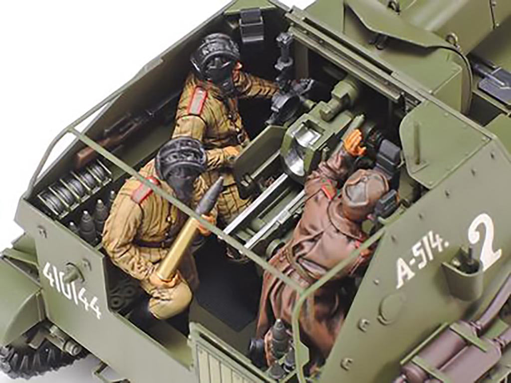 Tamiya 1/35 Military - 1/35 Su-76M - 35348