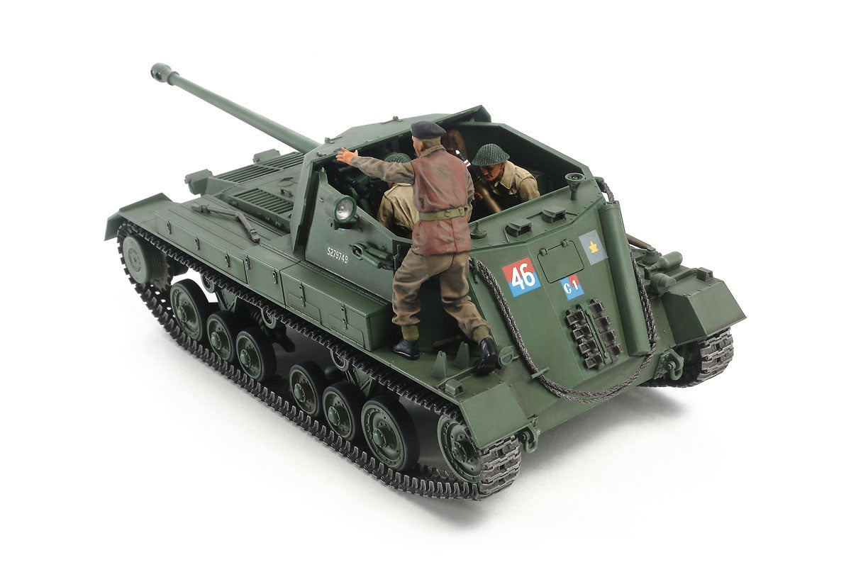 1/35 Tamiya - Archer British Anti Tank Gun