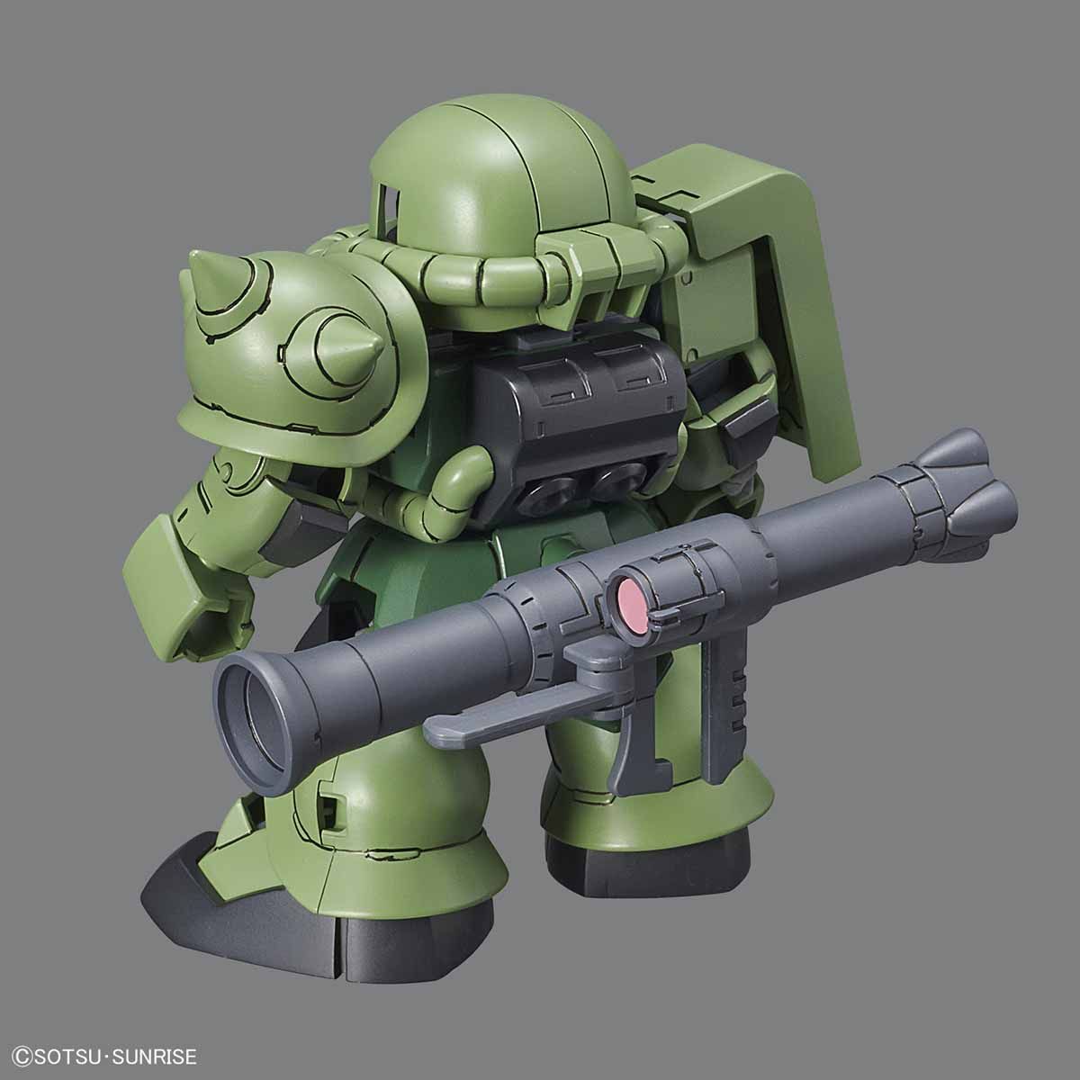 SD Bandai - Cross Silhouette Zaku II