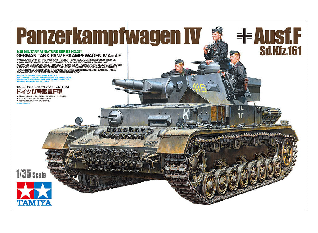 1/35 Tamiya - Pz.Kpfw.IV Ausf.F Sd.kfz.161