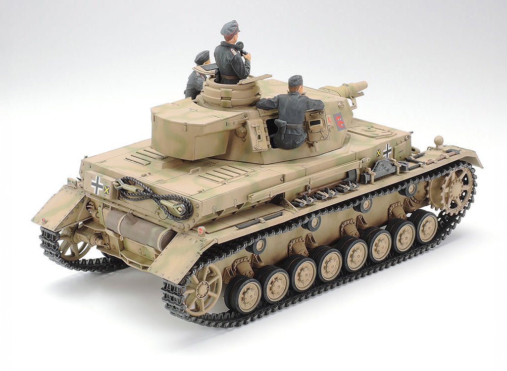 1/35 Tamiya - Pz.Kpfw.IV Ausf.F Sd.kfz.161