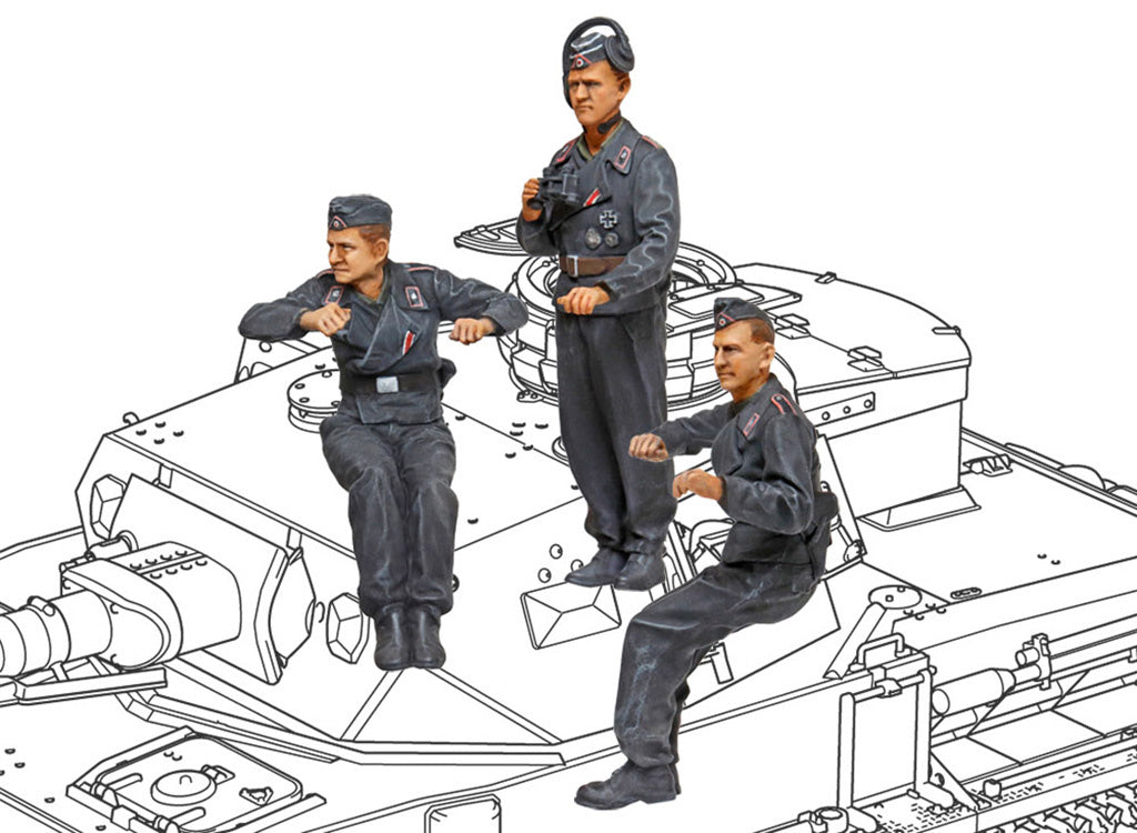 1/35 Tamiya - Pz.Kpfw.IV Ausf.F Sd.kfz.161