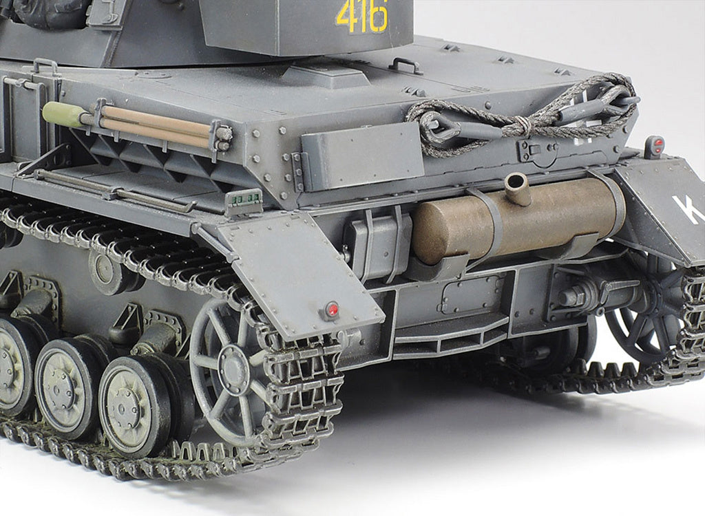 1/35 Tamiya - Pz.Kpfw.IV Ausf.F Sd.kfz.161
