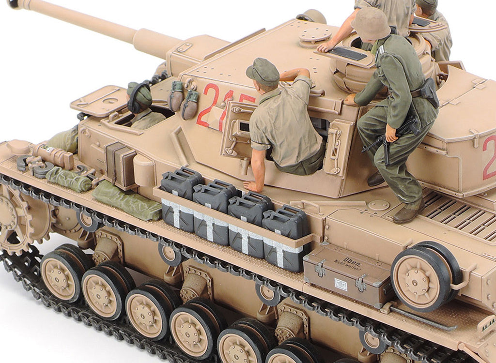1/35 Tamiya - Pz.Kpfw.IV Ausf.G Sd.kfz. 161/1 (Early Production)