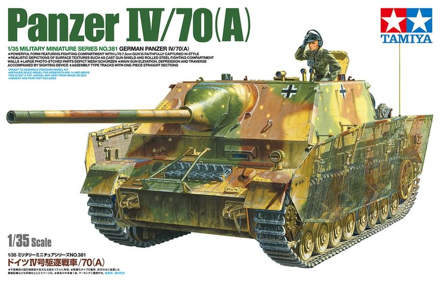 1/35 Tamiya - German Panzer IV/70A
