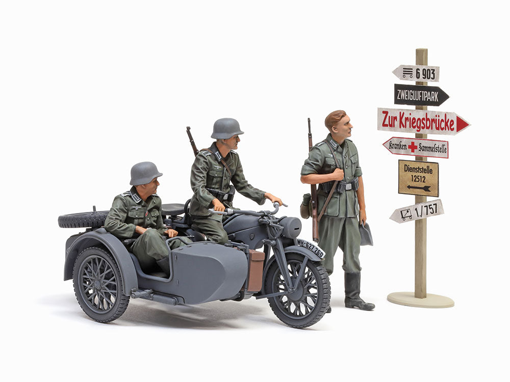 Tamiya 1/35 Military - 1/35 KS600 & Sidecar - 35384
