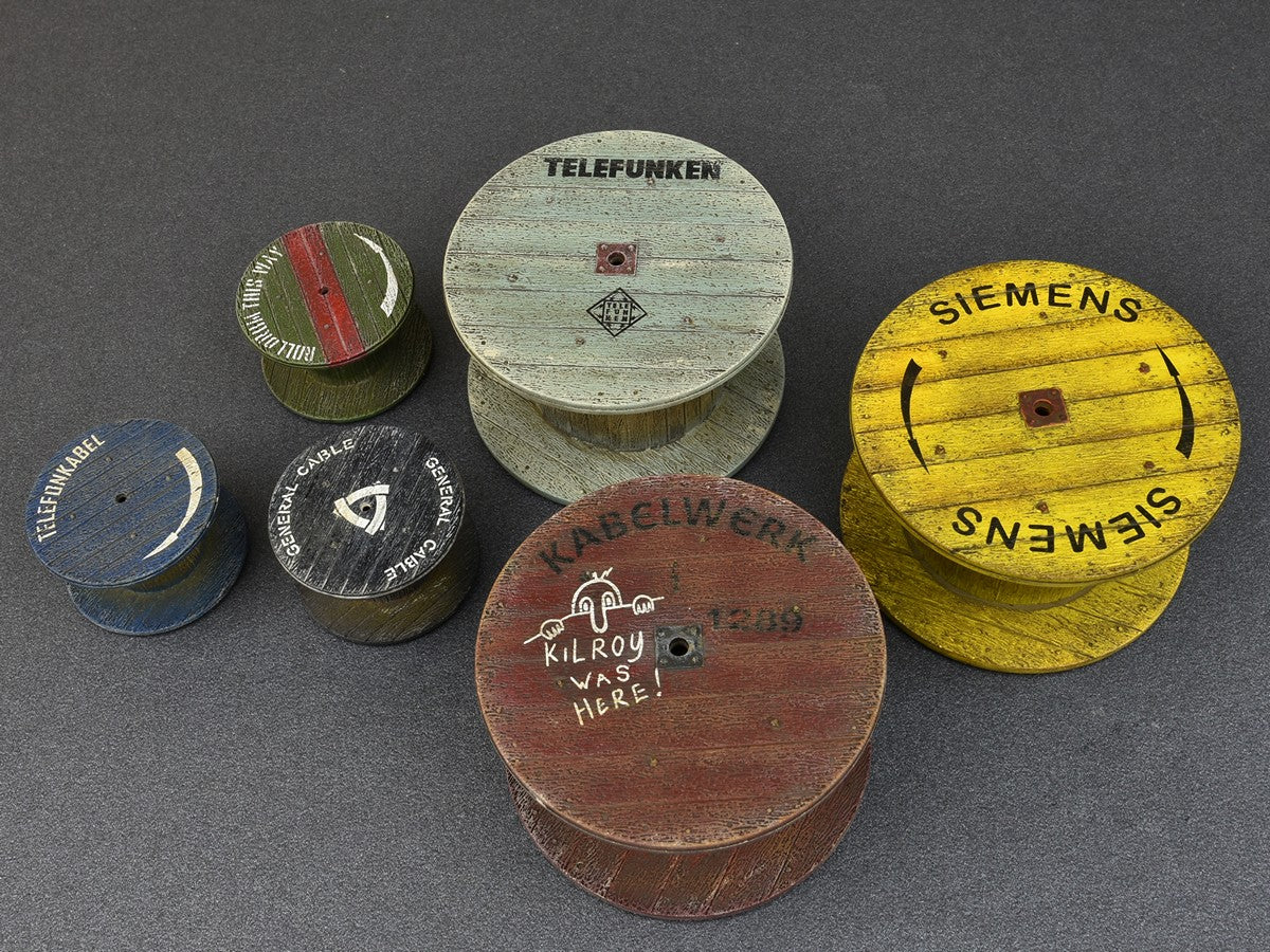 MiniArt Cable Spools - 35583 image 6