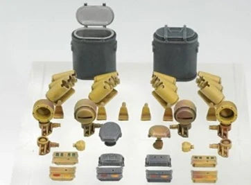1/35 Asuka Models - German Vehicle Light Set