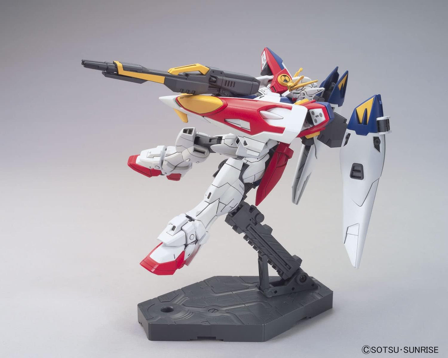 1/144 HG Bandai - XXXG-00W0 Wing Gundam Zero