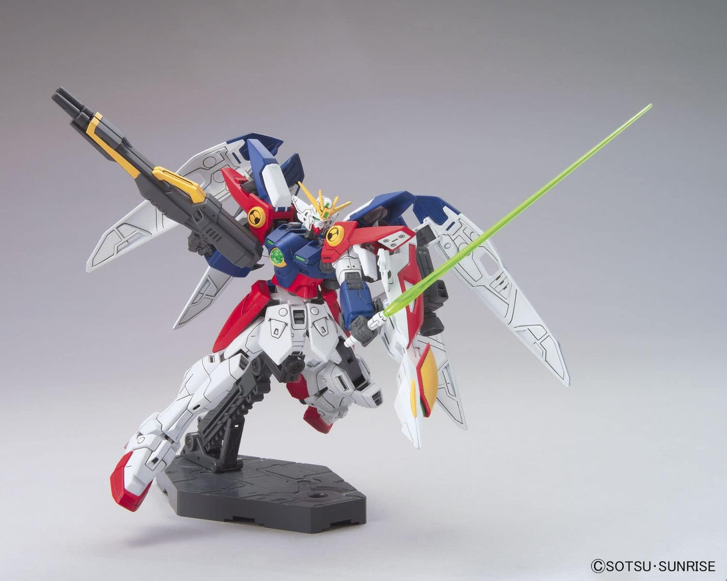 1/144 HG Bandai - XXXG-00W0 Wing Gundam Zero